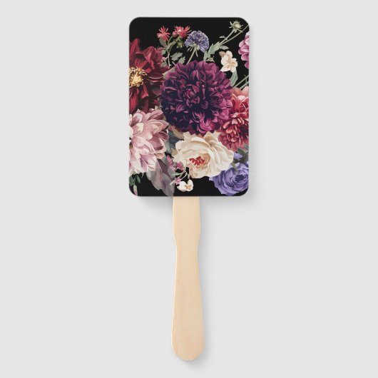 Éventail Automne Flower Dahlia Bunch Programme d'automne (Dos)