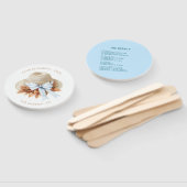 Éventail Autumn - Fall Coastal Chic Beach Club Itinerary (Non-assemblé)