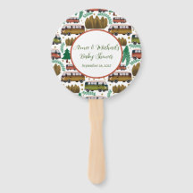 Aventure Attend : Camper Baby shower neutre