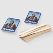 Éventail Aviateurs noirs : Service militaire de combat de 2 (Non-assemblé)