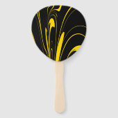 Éventail Awesome Bumble Bee Colonnes (Devant)