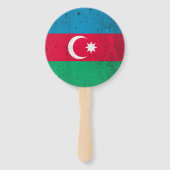 Éventail Azerbaïdjan (Dos)