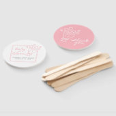 Éventail Baby In Bloom Baby Shower (Non-assemblé)