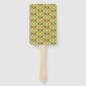 Éventail Baby shower de Little Cutie Kiwi (Dos)