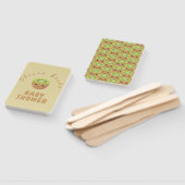 Éventail Baby shower de Little Cutie Kiwi (Non-assemblé)