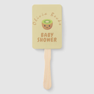 Éventail Baby shower de Little Cutie Kiwi
