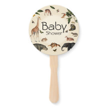 Baby shower vintage Jungle