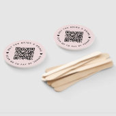 Éventail Bachelorette Acheter La Mariée Un Verre | Rose de  (Non-assemblé)