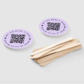 Éventail Bachelorette Acheter L'Épouse Un Boisson Violet Co (Non-assemblé)