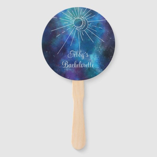 Éventail Bachelorette mystique (Devant)