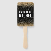 Éventail BACHELORETTE PARTY dernière course avant l'anneau (Dos)