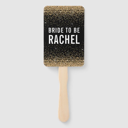 Éventail BACHELORETTE PARTY dernière course avant l'anneau (Dos)