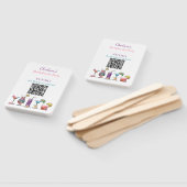 Éventail Bachelorette Party VENMO la mariée un cocktail (Non-assemblé)