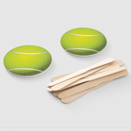 Éventail Balle de tennis. (Non-assemblé)