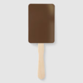 Éventail Bar à crème glacée au chocolat (Dos)