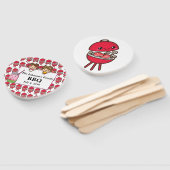 Éventail Barbecue familial personnalisé (Non-assemblé)