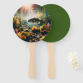 Éventail Basse-bouche sous-marine (Devant et derrière)