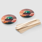 Éventail Bateau effrayant (Non-assemblé)