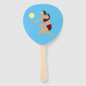 Éventail Beach Volleyball (Dos)