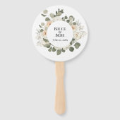 Éventail Beau 10e ANNIVERSAIRE (Dos)