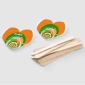 Éventail Beau cricket Extraordinaire Inde (Non-assemblé)