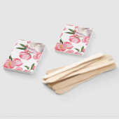 Éventail Beau Rose (Non-assemblé)