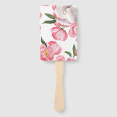 Éventail Beau Rose (Devant)