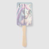 Éventail Belle 3D Spirit Pony 2 (Dos)