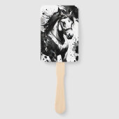 Éventail Belle Esprit Poney 9 (Devant)