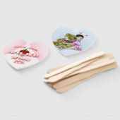 Éventail Berry First Strawbery 1er anniversaire (Non-assemblé)