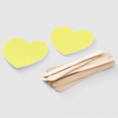 Éventail Beurre jaune (Non-assemblé)