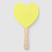 Éventail Beurre jaune (Devant)