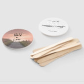 Éventail Bible Verse Église (Non-assemblé)