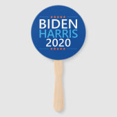 Éventail Biden Harris 2020 pour l'élection présidentielle a (Devant)