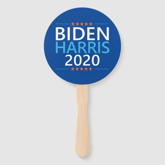 Éventail Biden Harris 2020 pour l'élection présidentielle a (Devant)