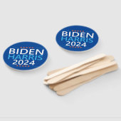 Éventail Biden Harris 2024 pour l'élection présidentielle a (Non-assemblé)