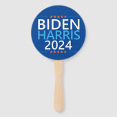 Éventail Biden Harris 2024 pour l'élection présidentielle a (Dos)