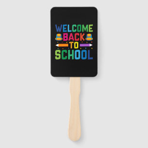 Éventail Bienvenue À L'École