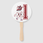 Éventail Big One Baseball Rookie De L'Année Premier Anniver (Dos)