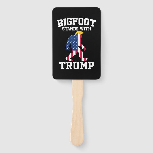 Éventail Bigfoot Se Déplace Avec Les Élections Trump De 202 (Devant)