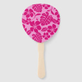 ÉVENTAIL BIKINI ROSE (ROSES) (Dos)