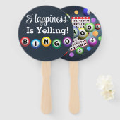 Éventail Bingo (Devant et derrière)