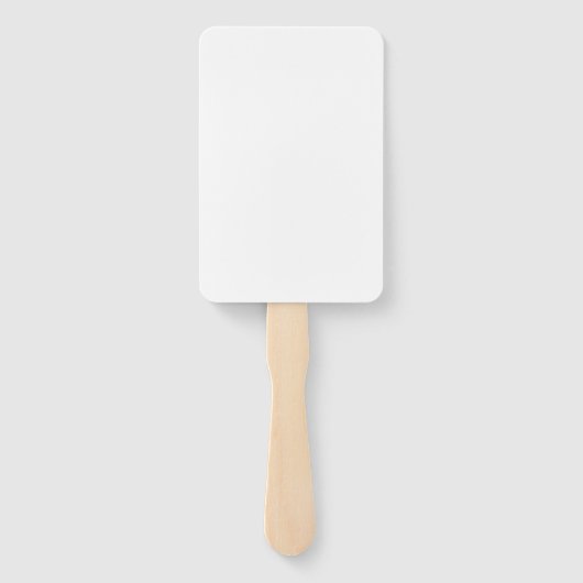 Éventail Black Dragon white rectangle hand fans (Dos)