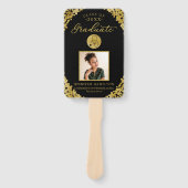 Éventail Black Gold Photo École Médicale de soins infirmier (Devant)