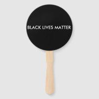 Black Lives Matt Ensemble de ventilateurs
