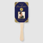 Éventail Blue Gold Photo École Médicale de soins infirmiers (Devant)