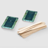 Éventail Bohème Élégant Peacock Arrière Plumes Ornement (Non-assemblé)