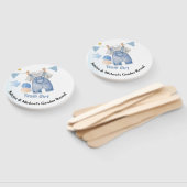 Éventail Boho Baby Clotheline Genre Revela Team Boy (Non-assemblé)