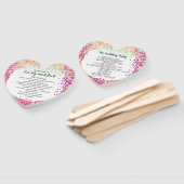 Éventail Boho Fairy Lights Mason Jar Rose Purple Or (Non-assemblé)