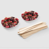 Éventail bol de cerises (Non-assemblé)